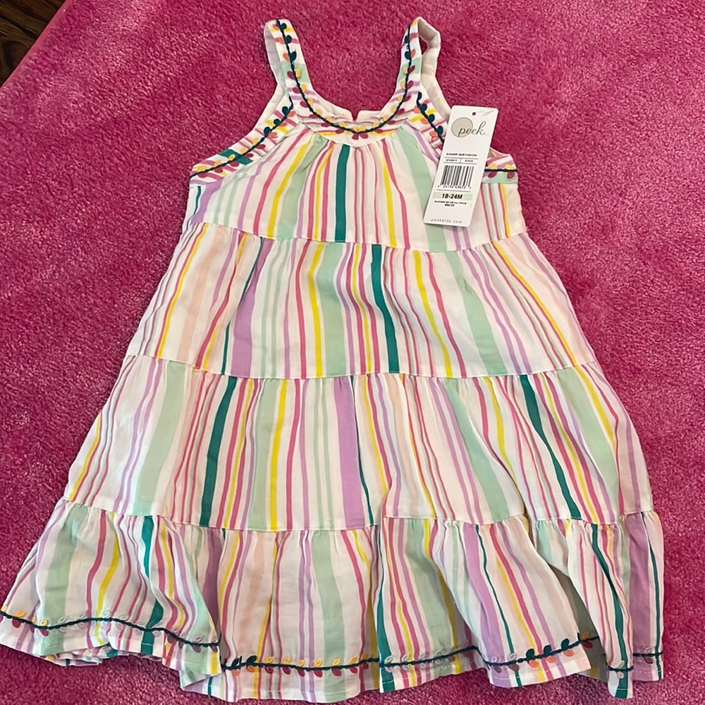 Peek Kids Dress NWT 18-24M